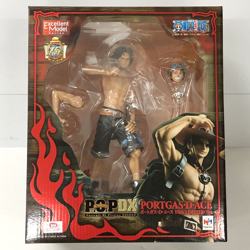 レビュー高評価のおせち贈り物 《未開封》Portrait.Of.Pirates P.O.P 「ワンピース」併売《フィギュア・山城店》O5056 Ver. LIMITED 10th ポートガス・D・エース NEO-DX ポートガス・D・エース