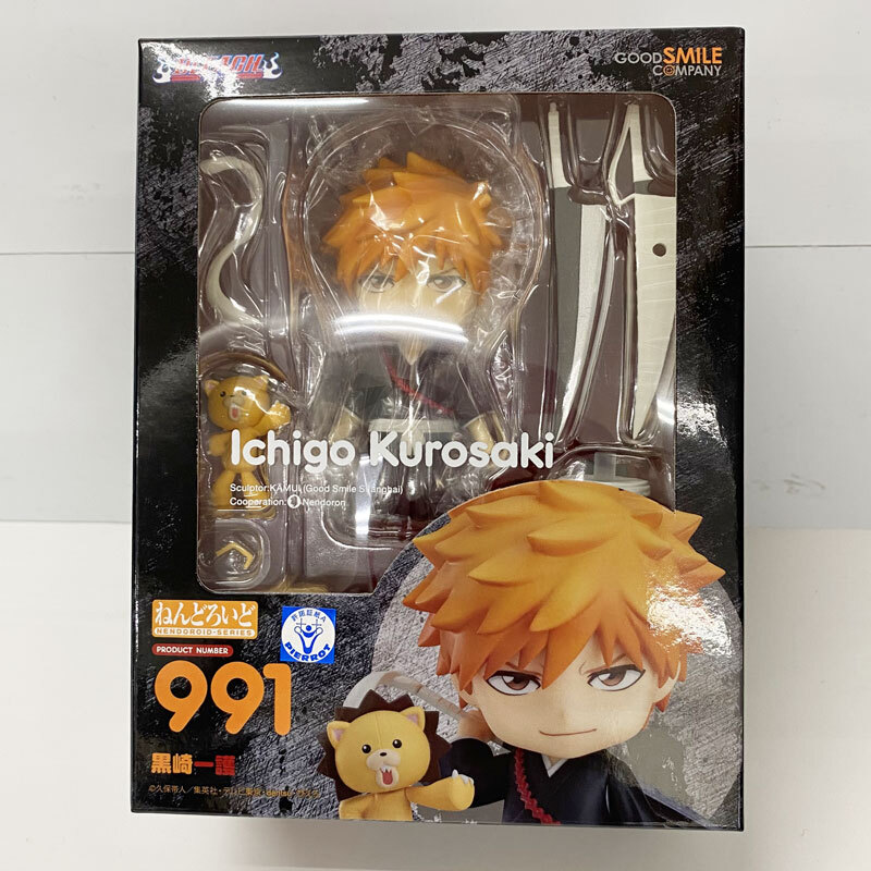 激安直営店 《未開封》グッドスマイルカンパニー 「BLEACH」店頭/他モール併売《フィギュア・山城店》O5084 黒崎一護 ねんどろいど BLEACH