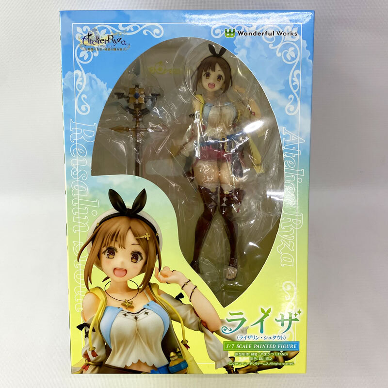 【半額】 《未開封》Wonderful Works 「ライザのアトリエ」店頭/他モール併売《フィギュア・山城店》O5088 (ライザリン・シュタウト) ライザ 1/7 その他