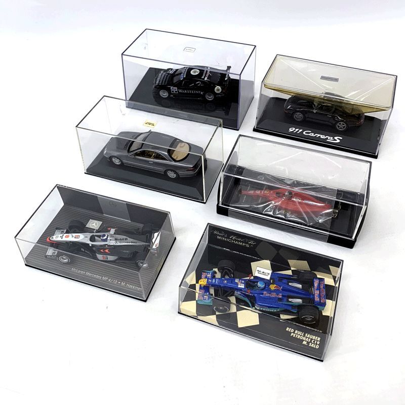 【中古】シュコー/ミニチャンプス◆911 カレラS/マクラーレン/メルセデス ベンツ 他 6点セット【おもちゃ】【山城店】O1472