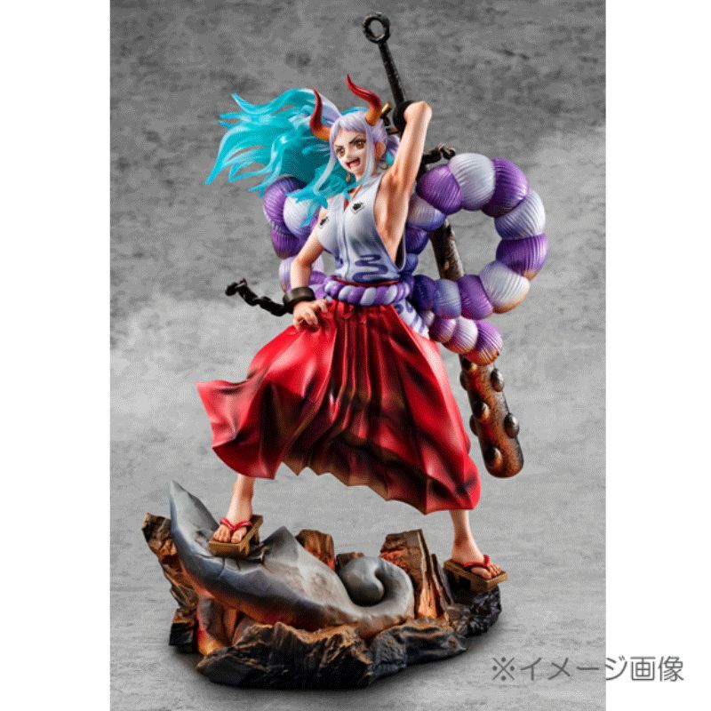《未開封》メガハウス Portrait.Of.Pirates WA-MAXIMUM ヤマト《フィギュア・山城店》O2421