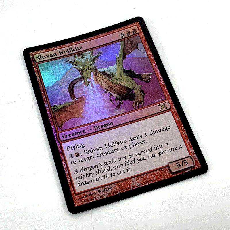 【中古】【クリックポスト発送可】MTG【FOIL】シヴのヘルカイト/Shivan Hellkiteト英語版 第10版【カード】【山城店】HA1137