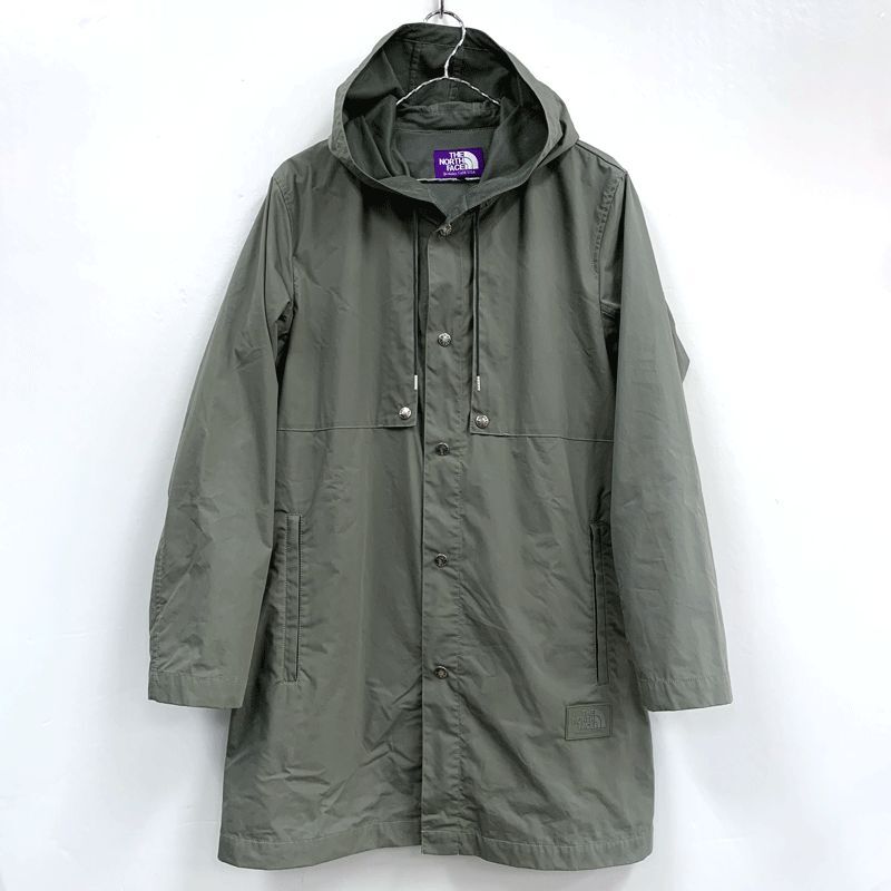 ファッション好きが選ぶ人気ブランドランキング THE NORTH /サイズ:S《メンズ古着・山城店》A1556 Coat Travel Hooded パープルレーベル ザ・ノースフェイス LABEL PURPLE FACE Sサイズ以下