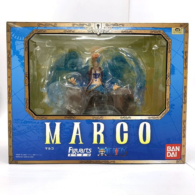 【2024年最新】大人気ブランドの人気アイテム 《未開封》バンダイ/BANDAI 「ワンピース」《フィギュア・山城店》O2630 マルコ フィギュアーツZERO その他