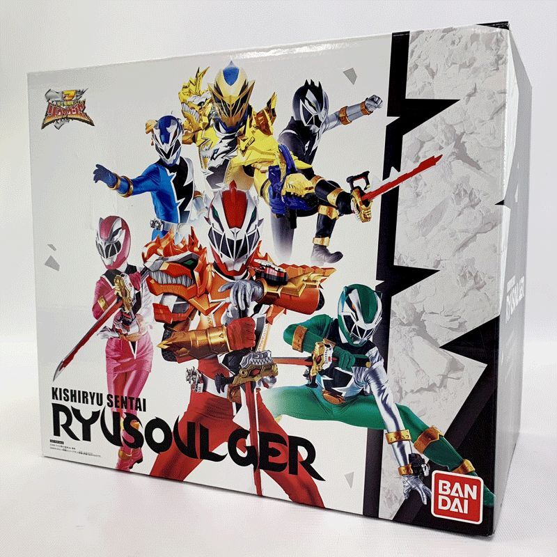 《未開封》イオン限定 騎士竜戦隊 リュウソウジャー ギガントキシリュウオー お片付けBOX《フィギュア・山城店》◆O4571