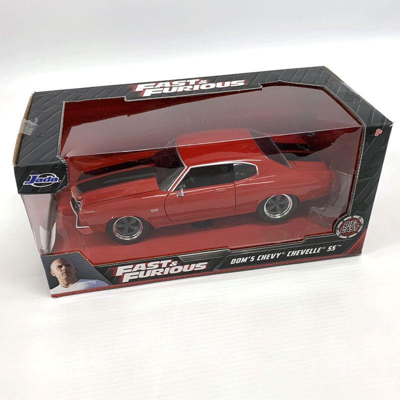 《未開封》Jada FAST＆FURIOUS DOM S CHEVY CHEVELLE SS《フィギュア・山城店》O2671