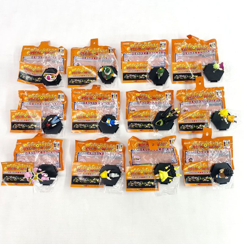 超特価激安の商品をすべて ドラゴンボール 全12種コンプセット/併《フィギュア・山城店》U741 ローソン限定 コカ・コーラオリジナルコミックス背表紙フィギュア第2弾 その他