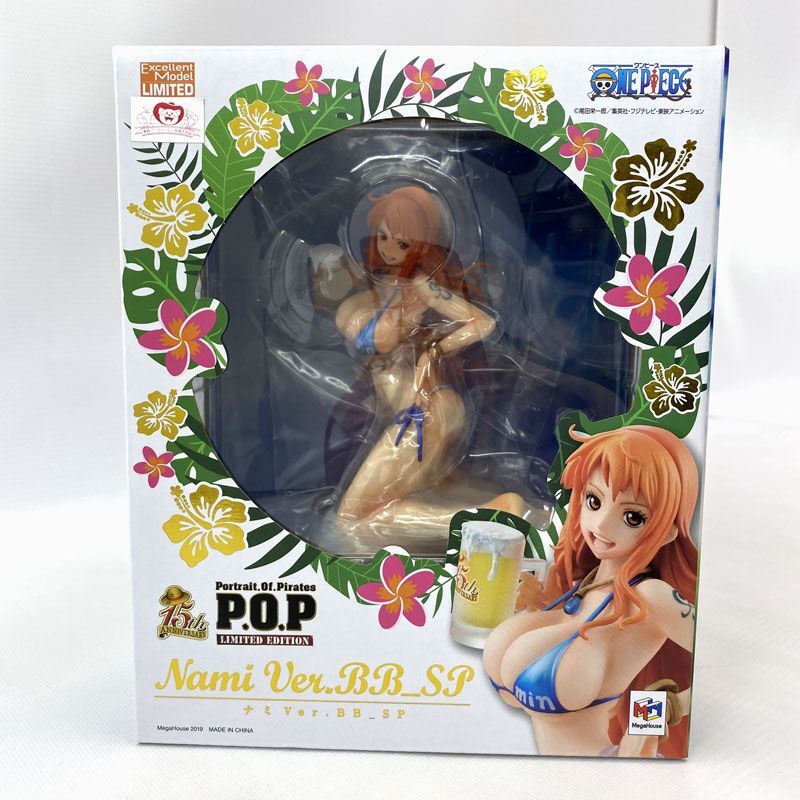 最安価格 《未開封》メガハウス Portrait.Of.Pirates Ver.BB_SP《フィギュア・山城店》◆A2884 ナミ ナミ