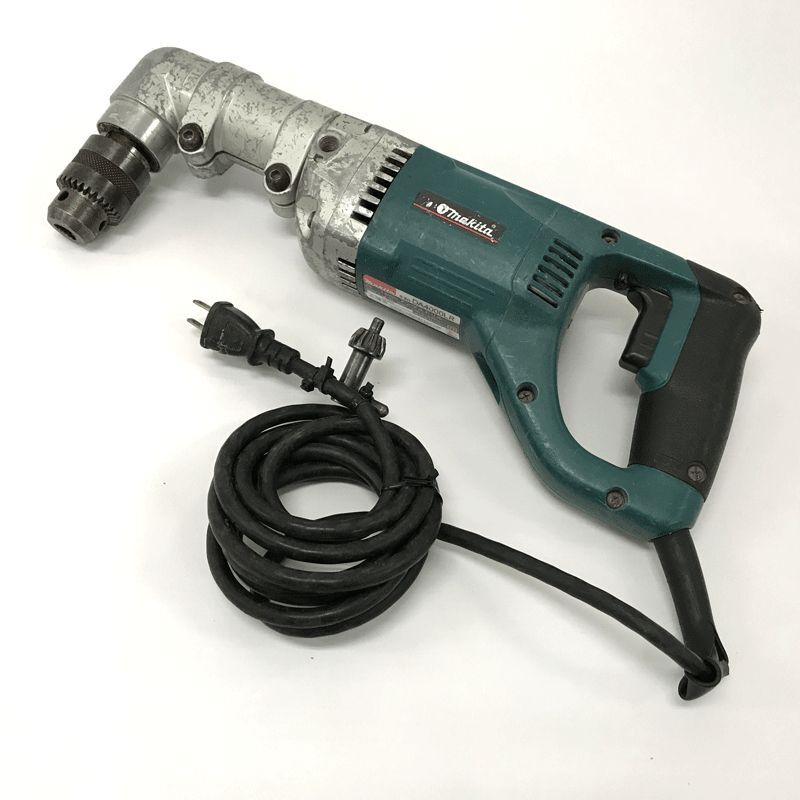 【中古】makita マキタ DA4000LR 13mm アングルドリル《ジャンク扱い》【家電】【工具】【山城店】O841