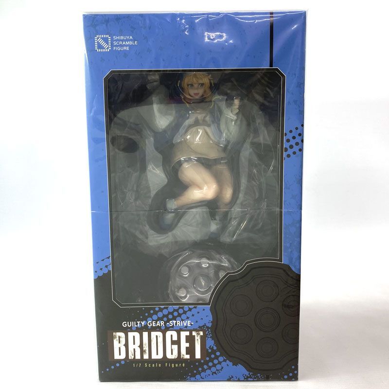 《未開封》SHIBUYA SCRAMBLE FIGURE 1/7 ブリジット 「GUILTY GEAR STRIVE」店頭/他モール併売《フィギュア・山城店》A2897