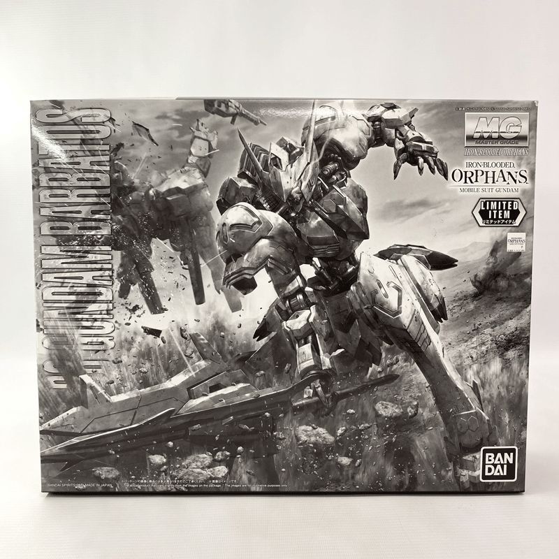 《未組立》BANDAI SPIRITS MG 1/100 ガンダムバルバトス チタニウムフィニッシュ 店頭/他モール併売《フィギュア・山城店》O4929