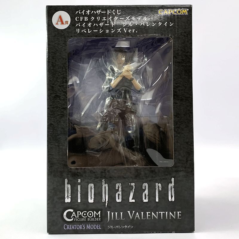 《未開封》バイオハザードくじ CFBクリエイターズモデル A賞 ジル・バレンタイン リベレーションズ Ver. /併売《フィギュア・山城店》O3670