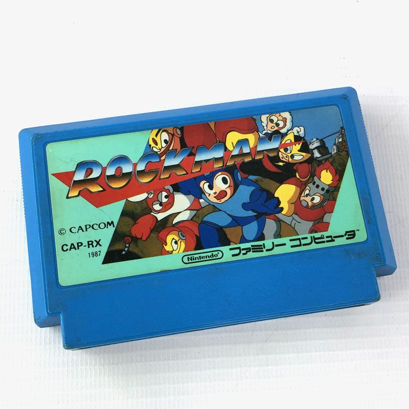 大切な 《ジャンク扱い》《レトロ》ロックマン/ファミコン/FC/NES/店頭/他モール併売《ゲーム・山城店》A2814 アクション