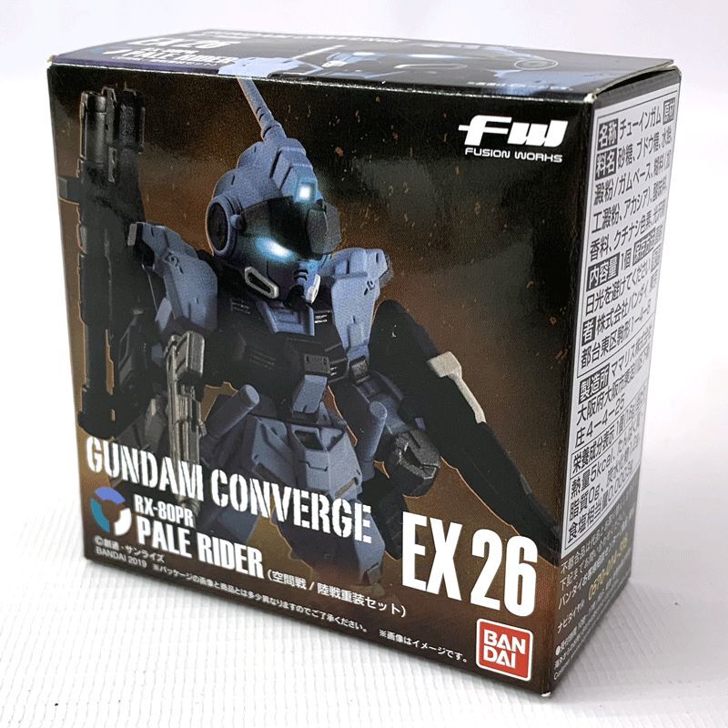 《未開封》バンダイ FW GUNDAM CONVERGE EX26 ペイルライダー＜空間戦／陸戦重装セット＞店頭/他モール併売《フィギュア・山城店》O3711