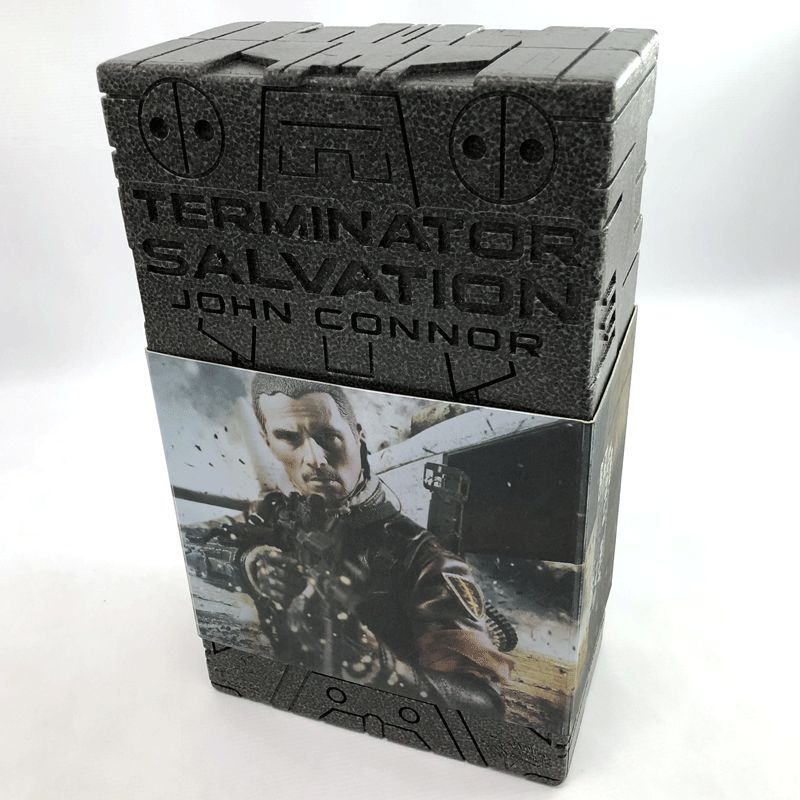 ー品販売 《ジャンク》ホットトイズ/HOT TOYS ジョン・コナー「ターミネーター4」《フィギュア・山城店》◆O4272 1/6 ムービー・マスターピース ターミネーター