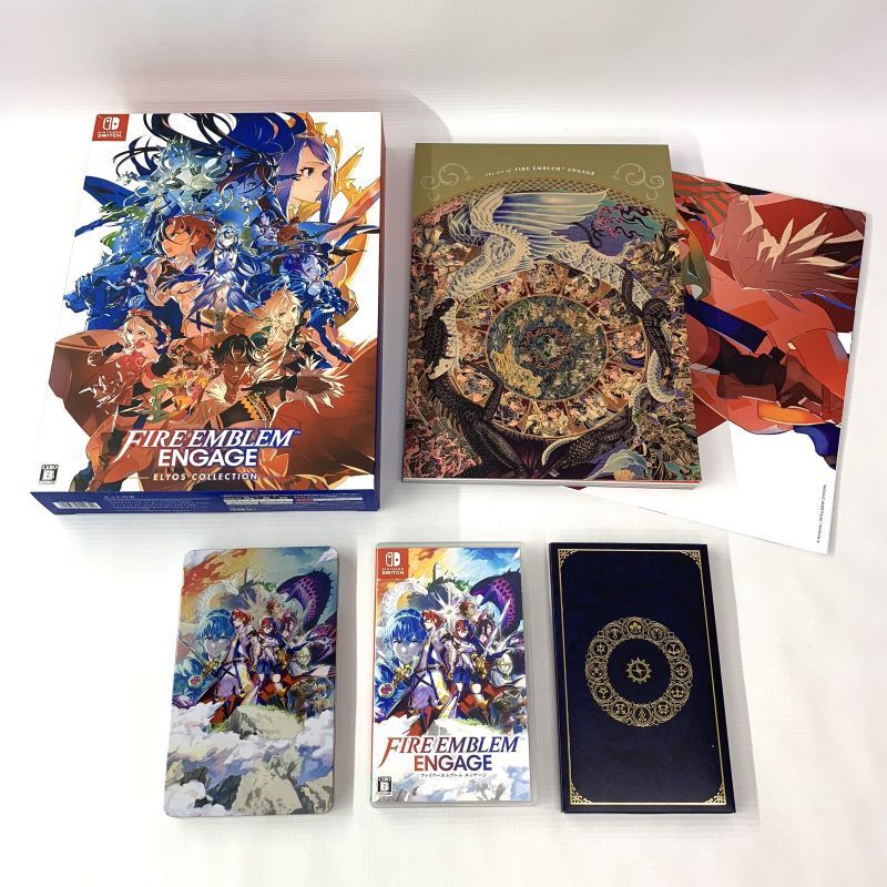 ファイアーエムブレム エンゲージ エレオス コレクション/Nintendo Switch/併売《ゲーム・山城店》B128