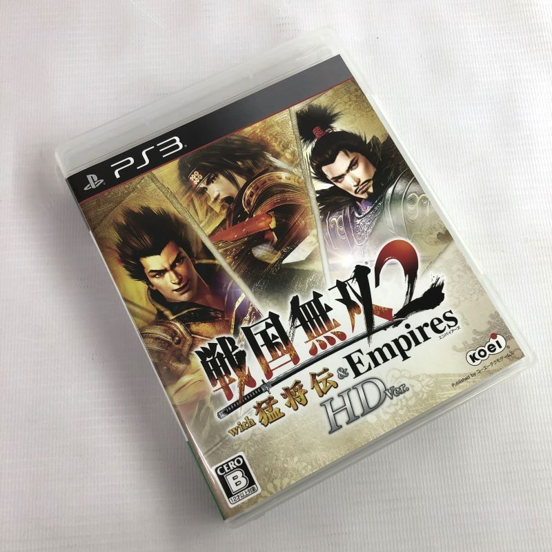 【500円引きクーポン】 戦国無双2 with 猛将伝&Empires PS3/プレイステーション3/店頭/他モール併売《ゲーム・山城店》B339 アクション
