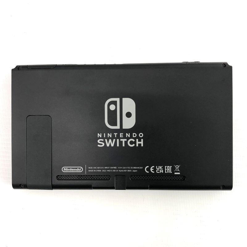 《ジャンク》ニンテンドースイッチ バッテリー強化モデル ネオンブルー/ネオンレッド　他モール併売《ゲーム・山城店》◆B138