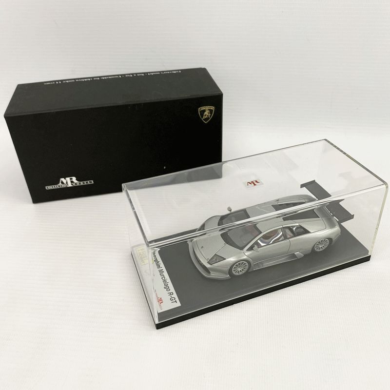 全ての Collection1/43 MR Lamborghini /併売《フィギュア・山城店》O4530 EDITION LIMITED HOBBY POST Titanium R-GT ムルシエラゴ Murcielago 乗用車