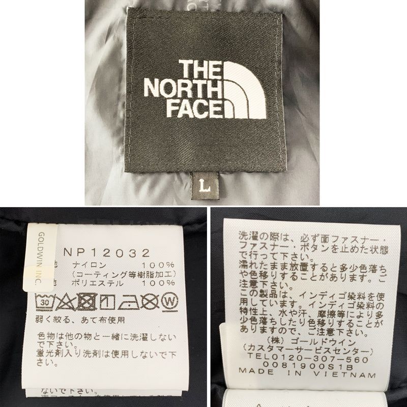 THE NORTH FACE ザ ノースフェイス Mountain Light Denim Jacket マウンテンライトデニムジャケット /L /併売《メンズ古着・山城店》S780