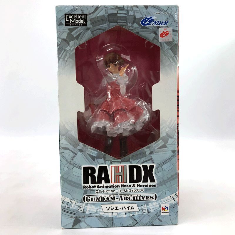 人気ブランドからコーディネートを探す エクセレントモデル 《未開封》メガハウス RAHDX 「∀ガンダム」/併売《フィギュア・山城店》O4648 ソシエ・ハイム その他