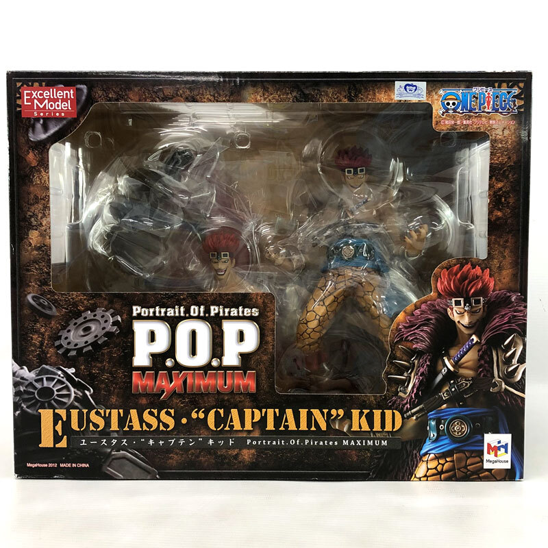 お手頃価格 《未開封》Portrait.Of.Pirates キッド「ワンピース」店頭/他モール併売《フィギュア・山城店》O5113 キャプテン ユースタス・ NEO-MAXIMUM その他