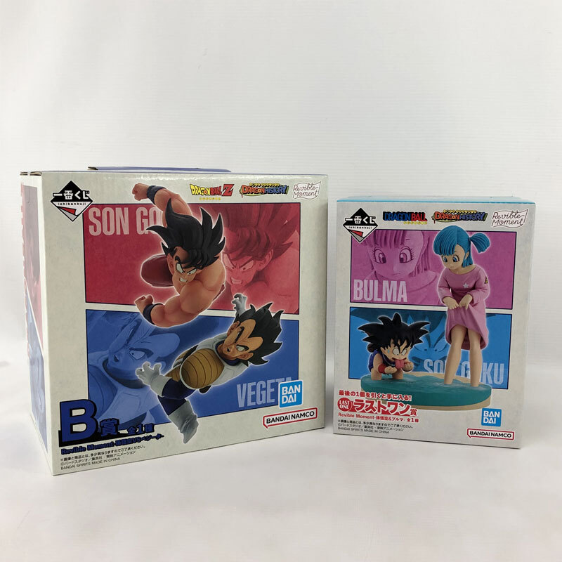【返品?交換対象商品】 《未開封》BANDAI 一番くじ ドラゴンボール DRAGON HISTORY ラストワン賞 B賞 孫悟空 ブルマ ベジータ 2《フィギュア・山城店》◆O5139 孫悟空