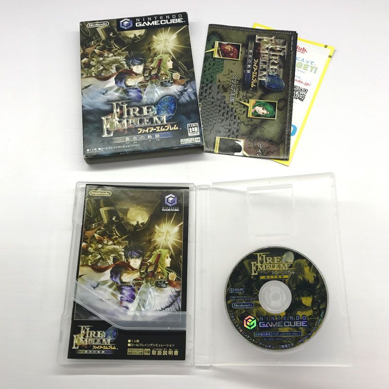 新しいスタイル 《レトロ》ファイアーエムブレム GC/ゲームキューブ/店頭/他モール併売《ゲーム・山城店》S334 蒼炎の軌跡 ロールプレイング