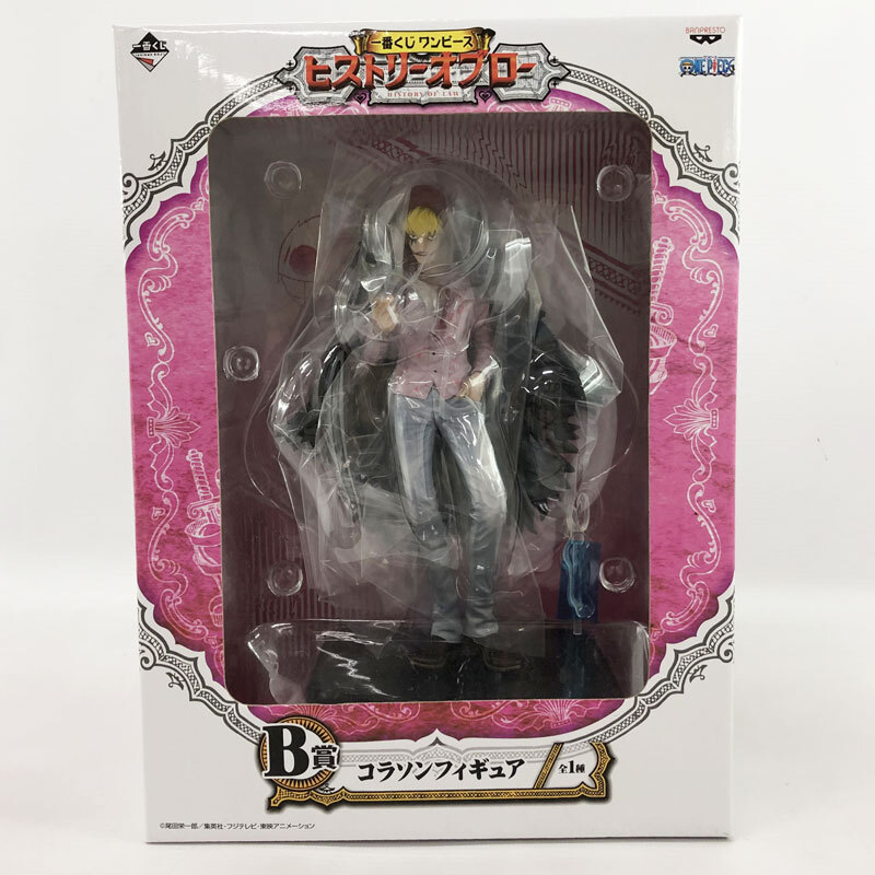 《未開封》バンプレスト/BANPRESTO 一番くじ ワンピース ヒストリーオブロー B賞 コラソン《フィギュア・山城店》◆O5141