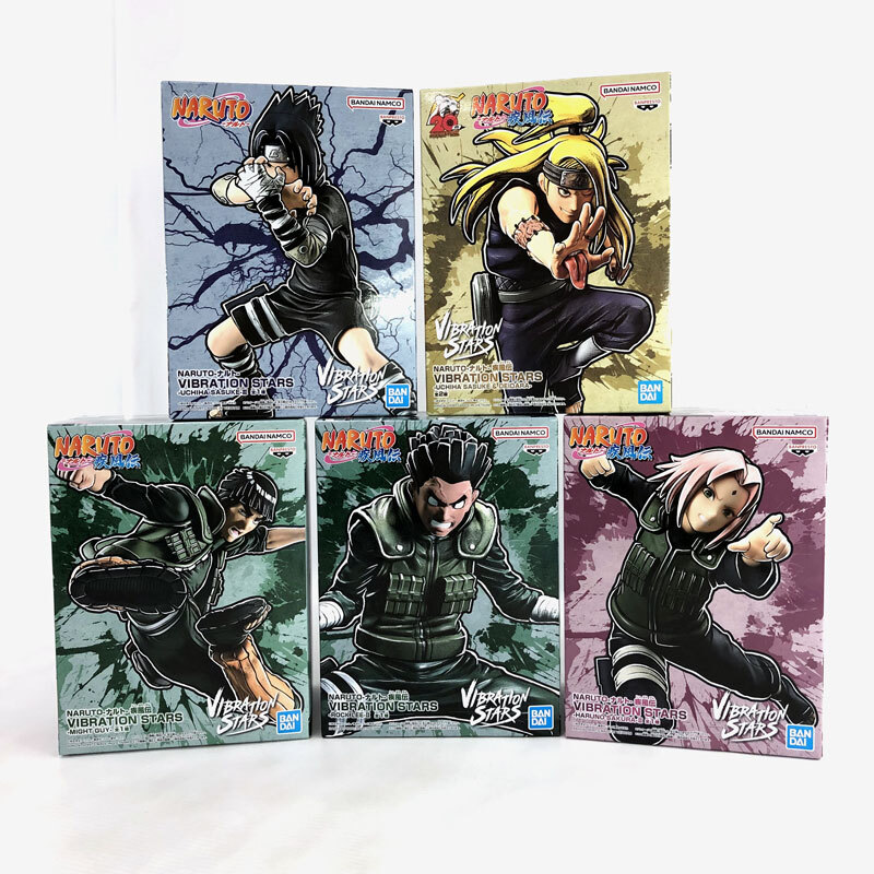 《未開封》バンプレスト VIBRATION STARS NARUTO ナルト 疾風伝 5種セット《フィギュア・山城店》◆A3022