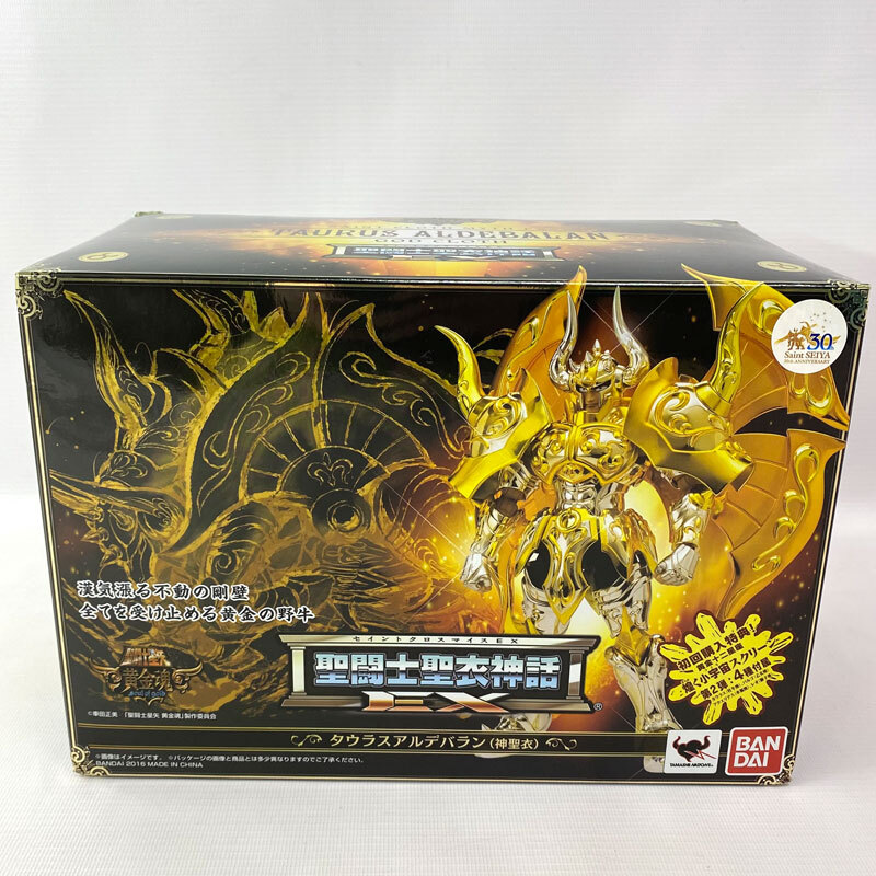 聖闘士聖衣神話EX タウラスアルデバラン(神聖衣) 『聖闘士星矢