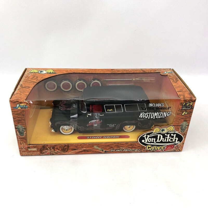 ジェイダ 1/24 ’57 シボレー サバーバン ローライダー ホットロッド スレッド《フィギュア・山城店》◆A3101