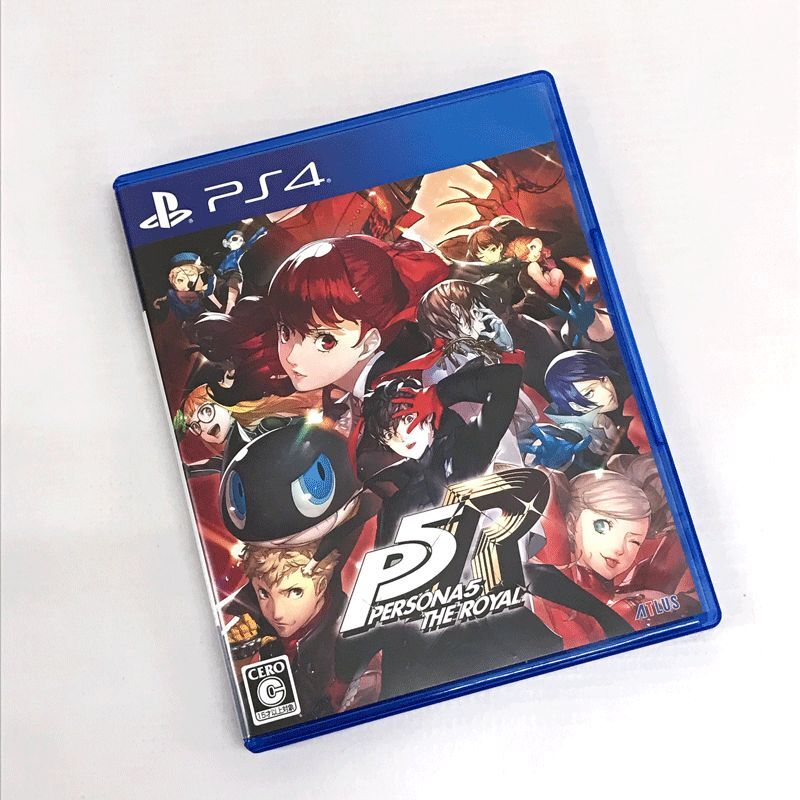 【中古】【クリックポスト発送可】ペルソナ5 ザ・ロイヤル【PS4 ソフト】【ゲーム】【山城店】S016