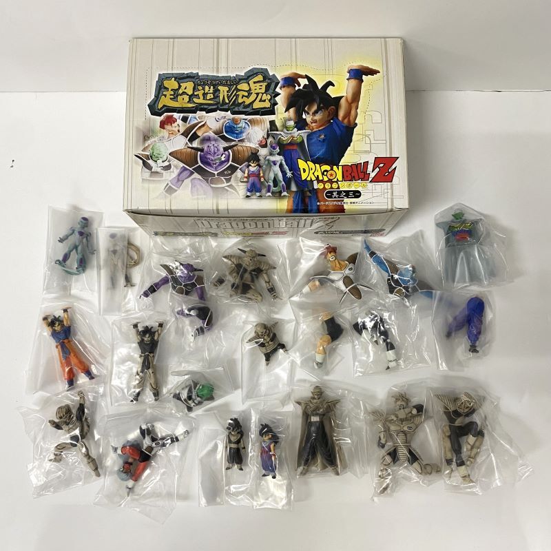 海外輸入 インボイス 《内袋未開封》ドラゴンボール 超造形魂 ドラゴンボールZ 〜其之三〜 全18種 コンプセット 併売《フィギュア・山城店》N138 その他