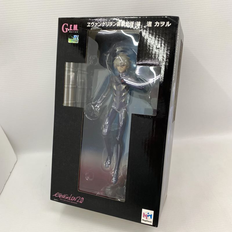 【日本限定モデル】 《未開封》メガハウス G.E.M.シリーズ 店頭/他モール併売《フィギュア・山城店》N120 渚カヲル 渚カヲル
