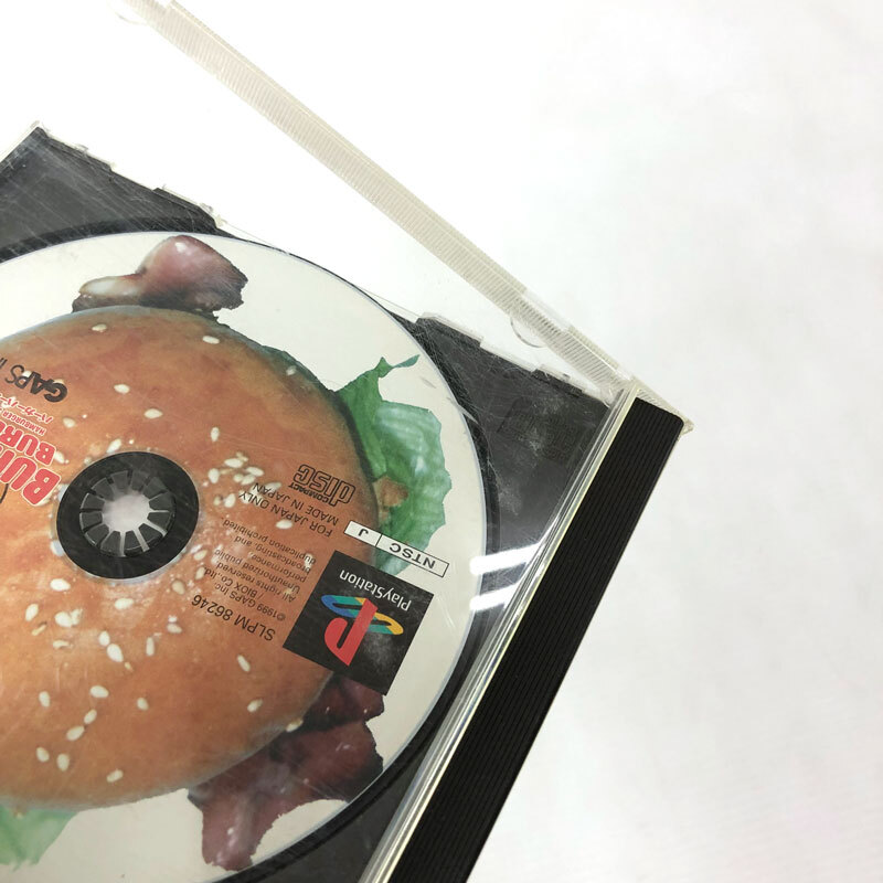 《ジャンク扱い》《レトロ》バーガーバーガー２ 動作確認済み/BURGER BURGER/PS1/店頭/他モール併売《ゲーム・山城店》R417
