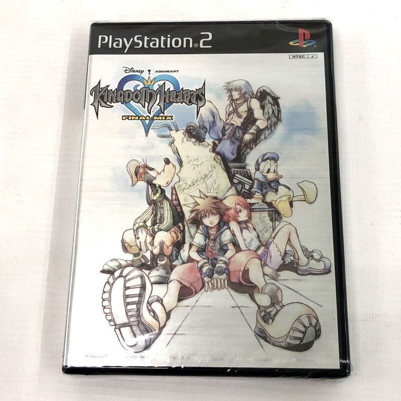 【冬バーゲン★特別送料無料!】 《ジャンク扱い》《未開封》《レトロ》KINGDOM HEARTS -FINAL MIX- キングダムハーツ/PS2/店頭/他モール併売《ゲーム・山城店》A3066 ロールプレイング