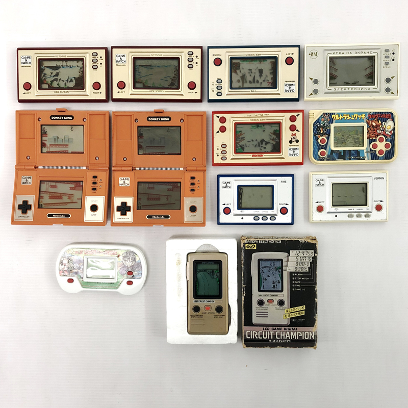 全ての 《ジャンク》《レトロ》ゲーム&ウォッチ他LCDゲーム12点セット 動作未確認/Nintendo/GAME&WATCH/店頭/他モール併売《ゲーム・山城店》S816 ニンテンドー3DS LL本体