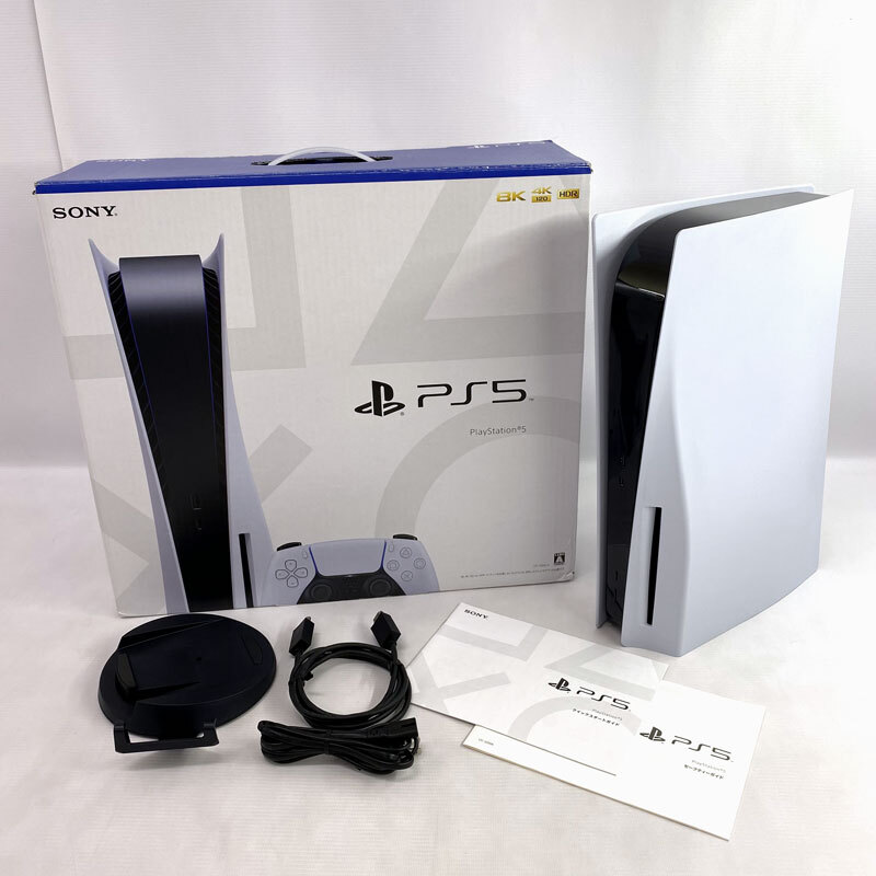 プレイステーション５ CFI-1200A PS5/PlayStation5/プレステ5《ゲーム・山城店》◆A3143