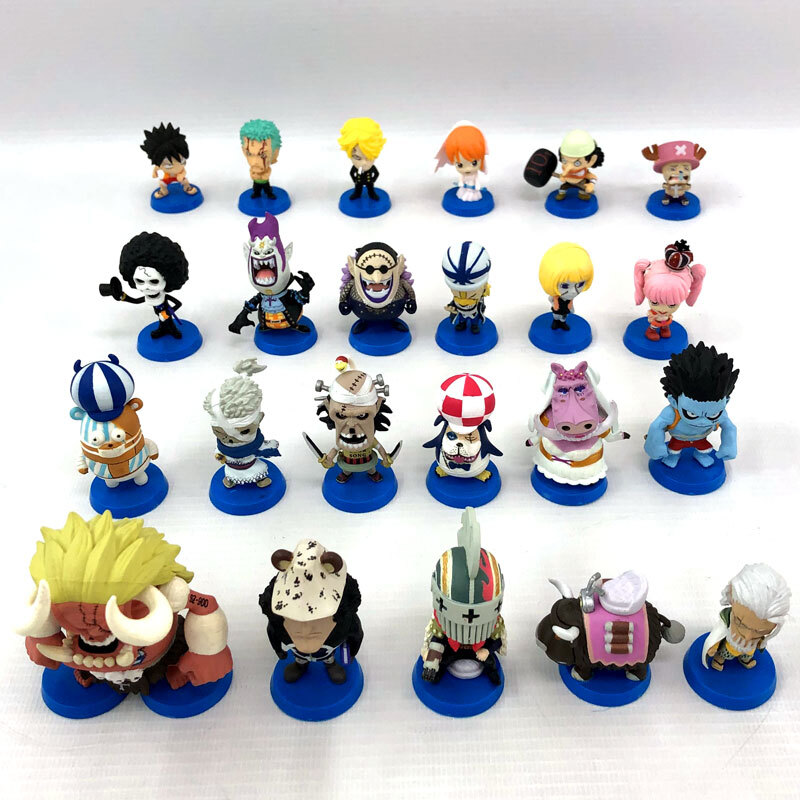 爆買いしたい vol.6 ワンピース アニキャラヒーローズ スリラーバーク編+α 店頭/他モール併売《フィギュア・山城店》O5353 ノーマル24種セット その他