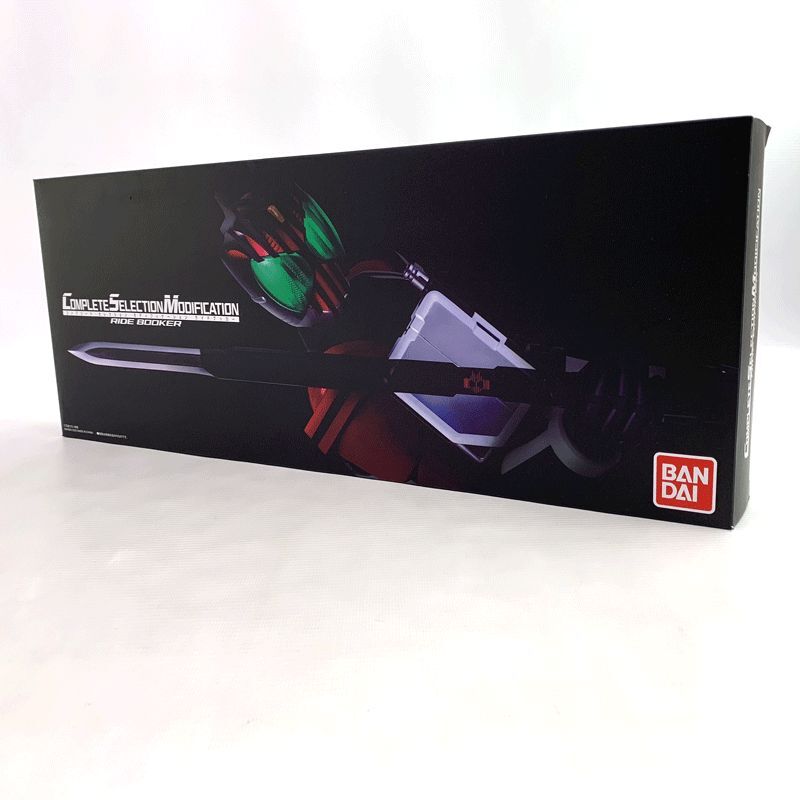 新しいスタイル バンダイ CSM/COMPLETE SELECTION MODIFICATION ライドブッカー「仮面ライダーディケイド」店頭/他モール併売《フィギュア・山城店》O4640 仮面ライダー
