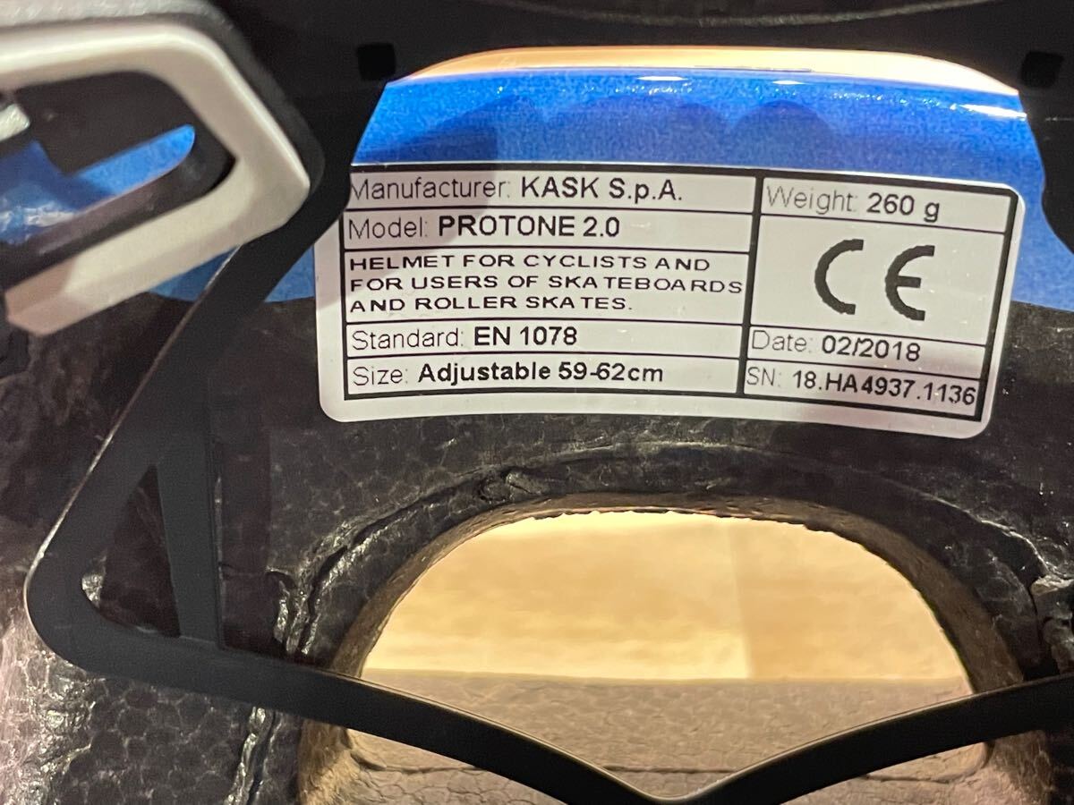 □並中古□KASK カスク PROTONE プロトーネ paul smith ポール □並中古□KASK カスク PROTONE プロトーネ paul smith ポール