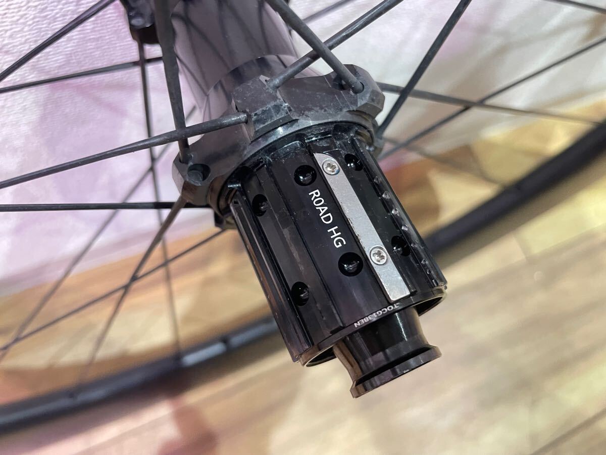 □超美品□ELITEWHEEL エリートホイール EDGE 65 エッジ DB □超美品□ELITEWHEEL エリートホイール EDGE 65 エッジ DB