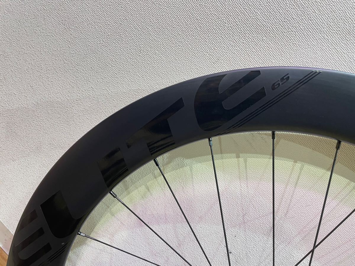 □超美品□ELITEWHEEL エリートホイール EDGE 65 エッジ DB □超美品□ELITEWHEEL エリートホイール EDGE 65 エッジ DB