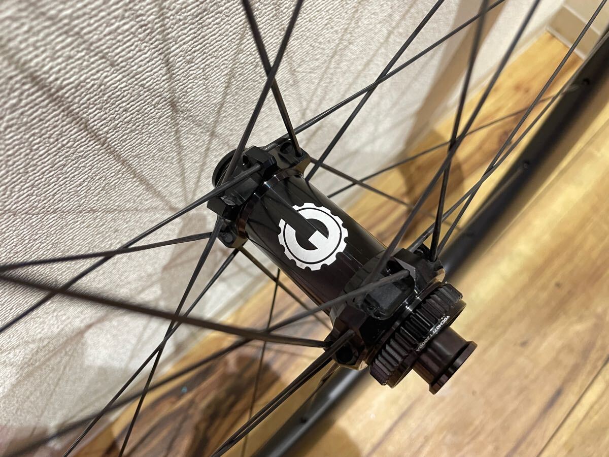 □超美品□ELITEWHEEL エリートホイール EDGE 65 エッジ DB □超美品□ELITEWHEEL エリートホイール EDGE 65 エッジ DB