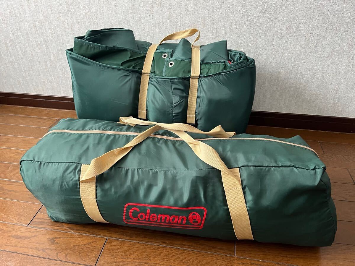 （美品）Coleman BC Light Dome Tent 300 Skyroof コールマン ４人用テント （インナーマット付）使用一回のみ 清掃乾燥済み　手渡し可