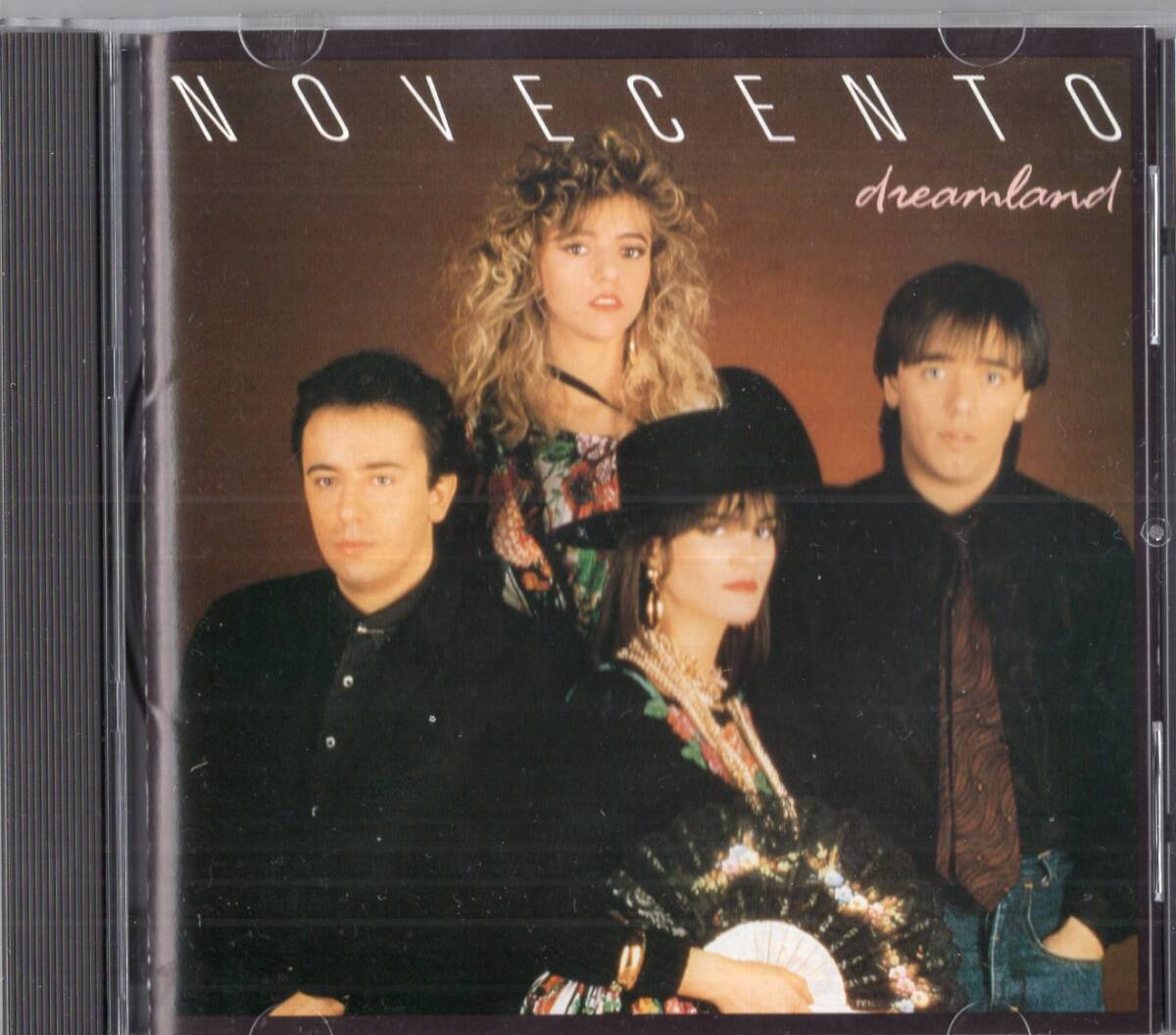 【即】NOVECENTO /ノヴェチェント // ドリームランド ??CD/87年