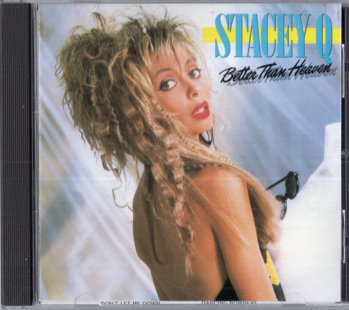 【即】ステイシーQ / STACEY Q // ベター・ザン・ヘヴン BETTER THAN HEAVEN・・CD/86年
