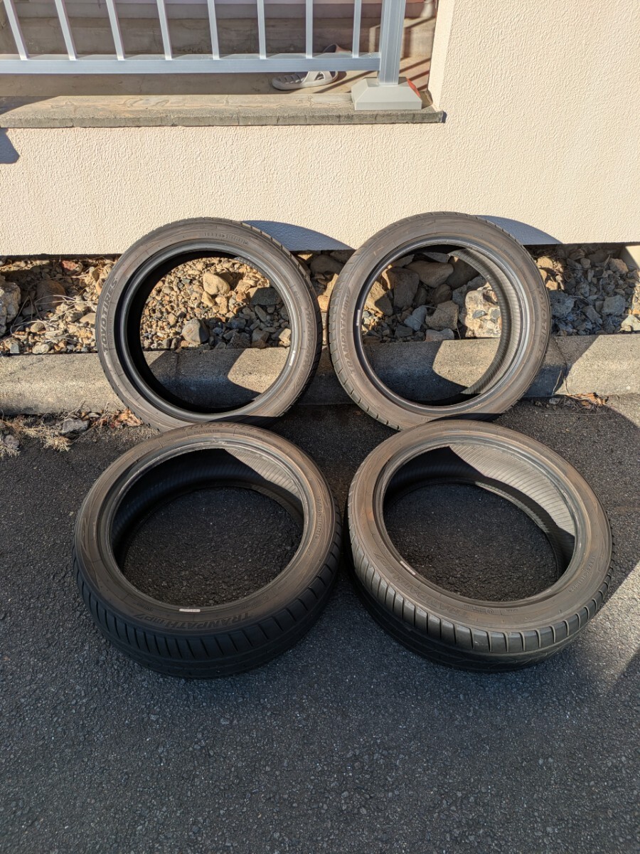 215/45R18　新型ヴォクシー　モデリスタ用　純正
