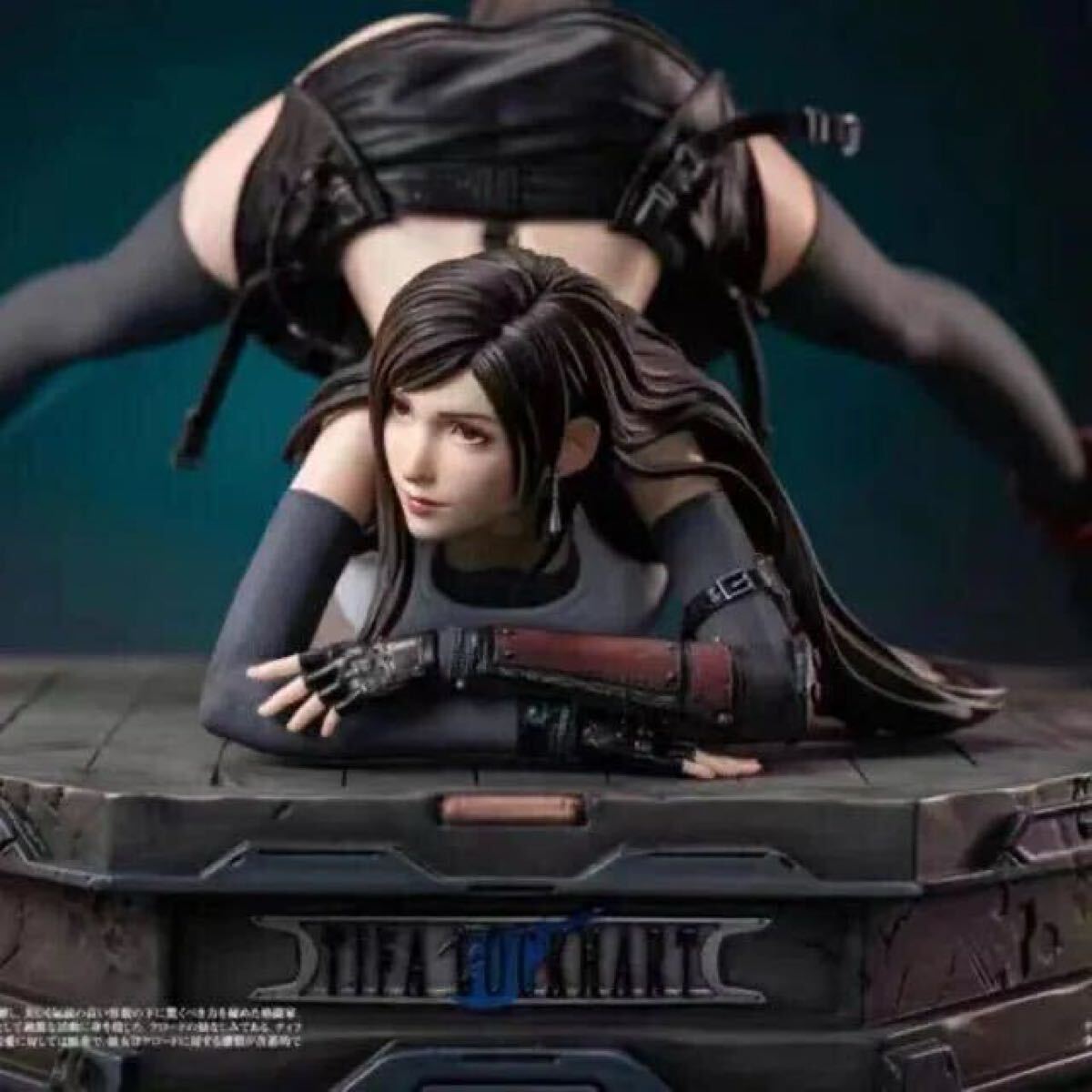 FA Studio ティファ&クラウド 超豪華版3体セット1/4スタチューFF7 FA Studio ティファ&クラウド 超豪華版3体セット1/4スタチュー